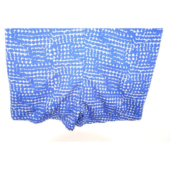 Blue & White Printed Spaghetti Strap Romper By Open Edit Baddie - Picture 5 of 9